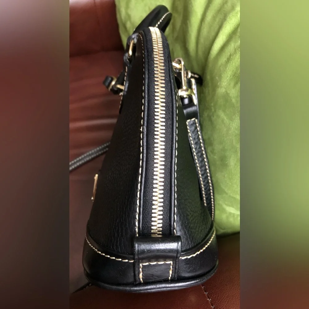 Dooney & Bourke Black Crossbody Bag - Picture 5 of 16